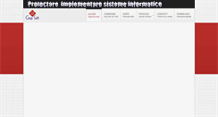 Desktop Screenshot of grupsoft.ro